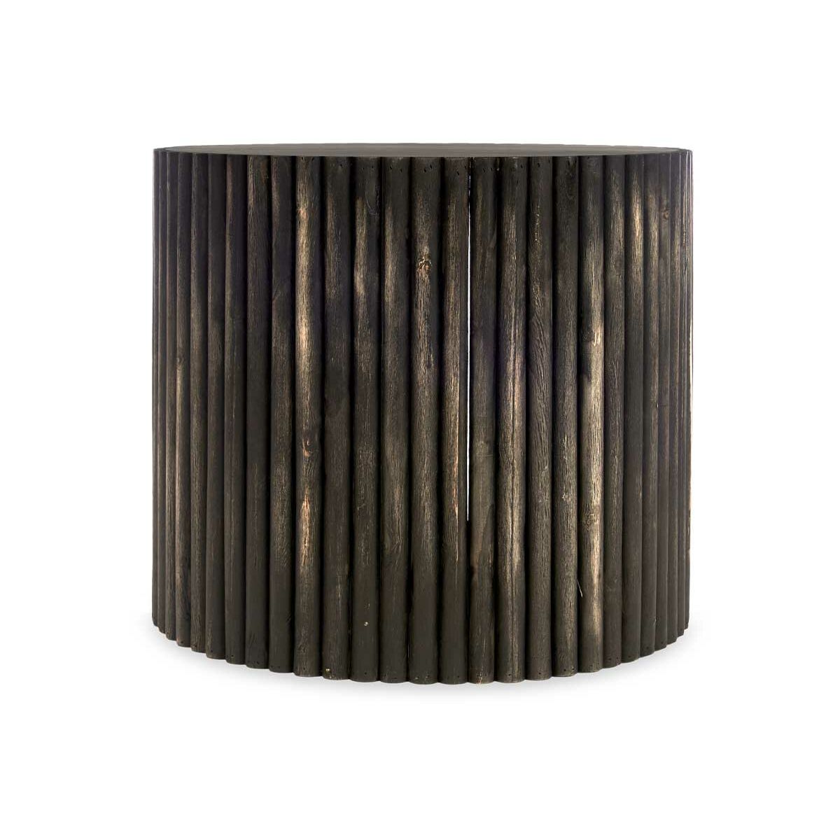 Tavolino da Caffè Gift Decor Nero 47 x 44 x 47 cm